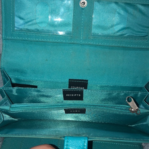 Blue Wallet - Picture 3 of 4